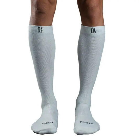 Podoks Müde Beine Socken H6 Weiß