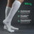 Podoks Müde Beine Socken H6 Weiß