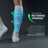 Podoks Müde Beine Socken H6 Weiß