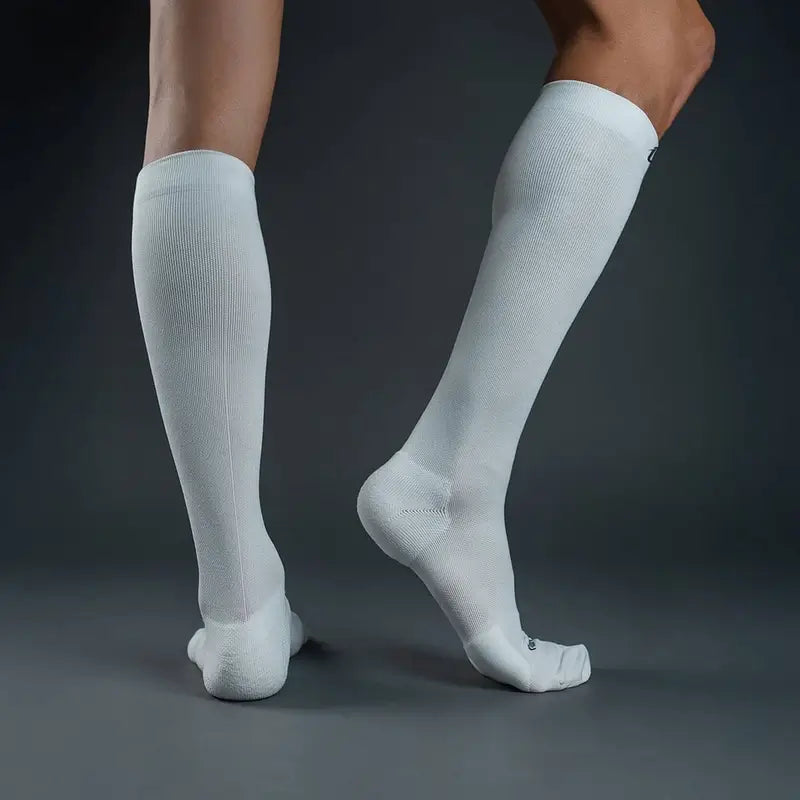 Podoks Müde Beine Socken H6 Weiß