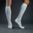 Podoks Müde Beine Socken H6 Weiß