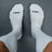 Podoks Müde Beine Socken H6 Weiß