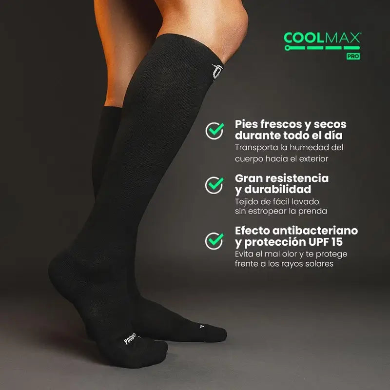 Podoks Müde Beine Socken H6 Schwarz