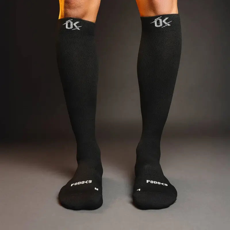 Podoks Müde Beine Socken H6 Schwarz