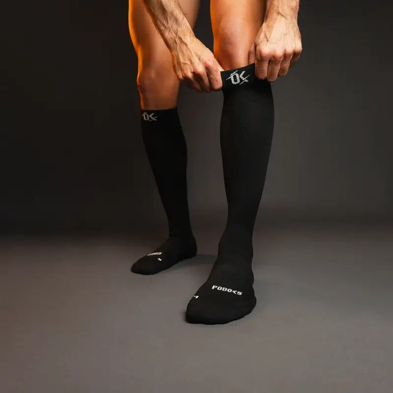 Podoks Müde Beine Socken H6 Schwarz