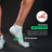Podoks Running Knöchel Socken H2 Weiß