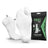 Podoks Running Knöchel Socken H2 Weiß