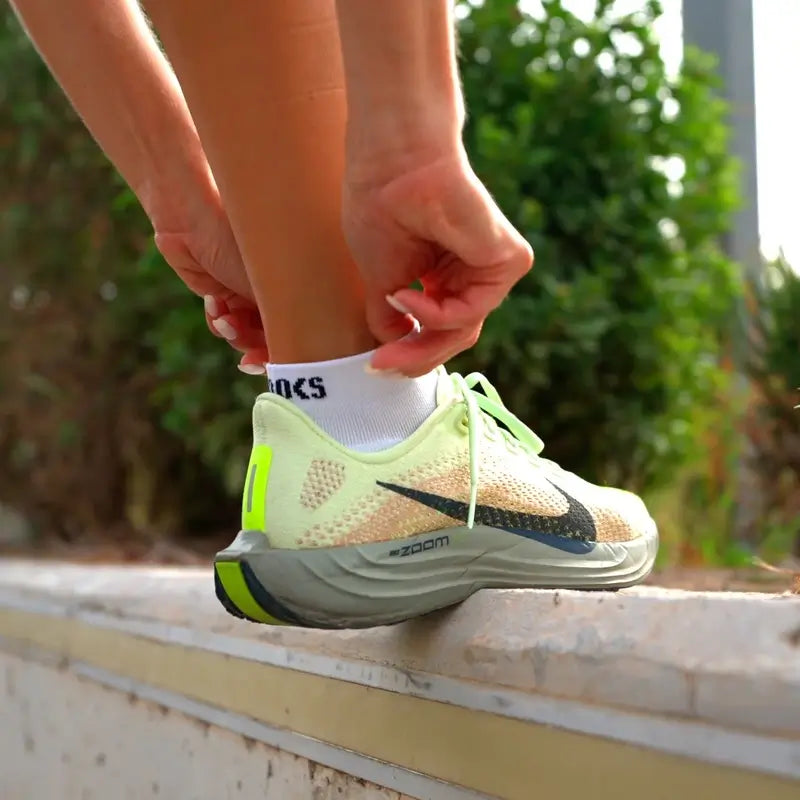Podoks Running Knöchel Socken H2 Weiß