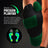 Podoks Running Socken Ankle H2 Schwarz