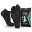 Podoks Running Socken Ankle H2 Schwarz