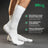 Podoks High Running Socken H5 Weiß