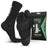 Podoks High Running Socken H5 Schwarz
