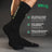 Podoks High Running Socken H5 Schwarz