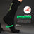Podoks High Running Socken H5 Schwarz