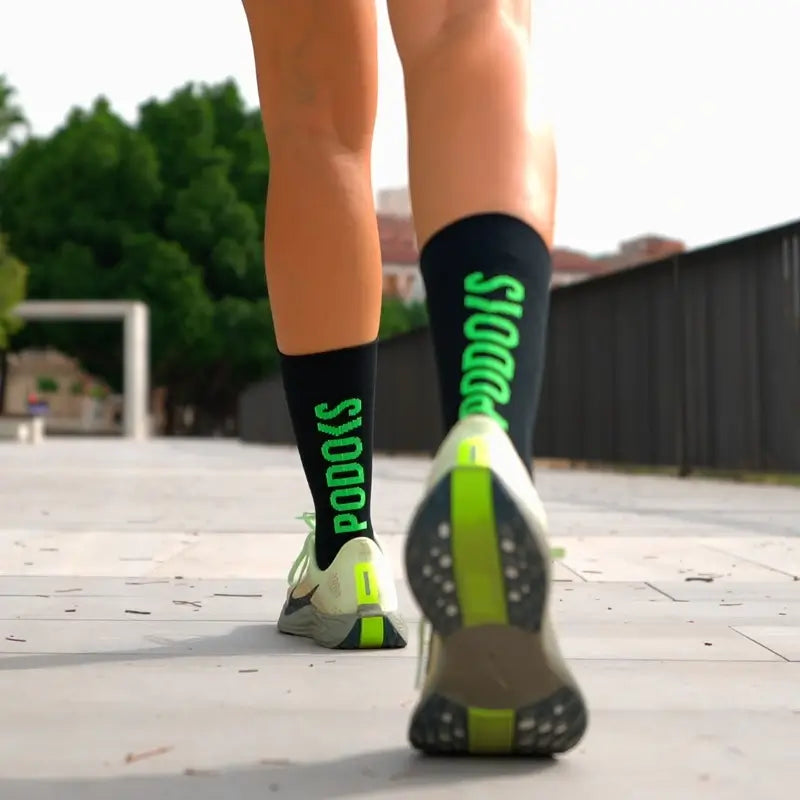 Podoks High Running Socken H5 Schwarz