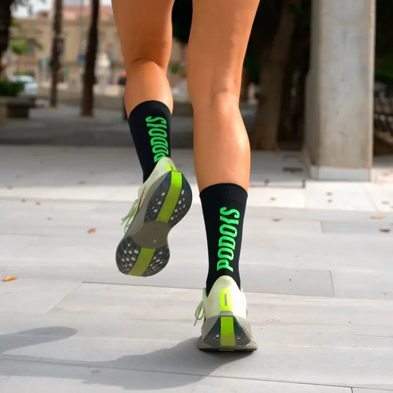 Podoks High Running Socken H5 Schwarz