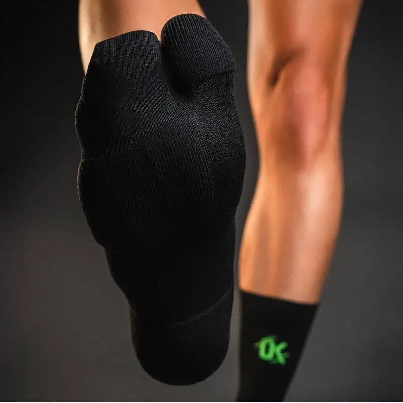 Podoks High Running Socken H5 Schwarz