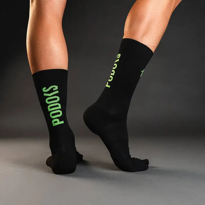 Podoks High Running Socken H5 Schwarz