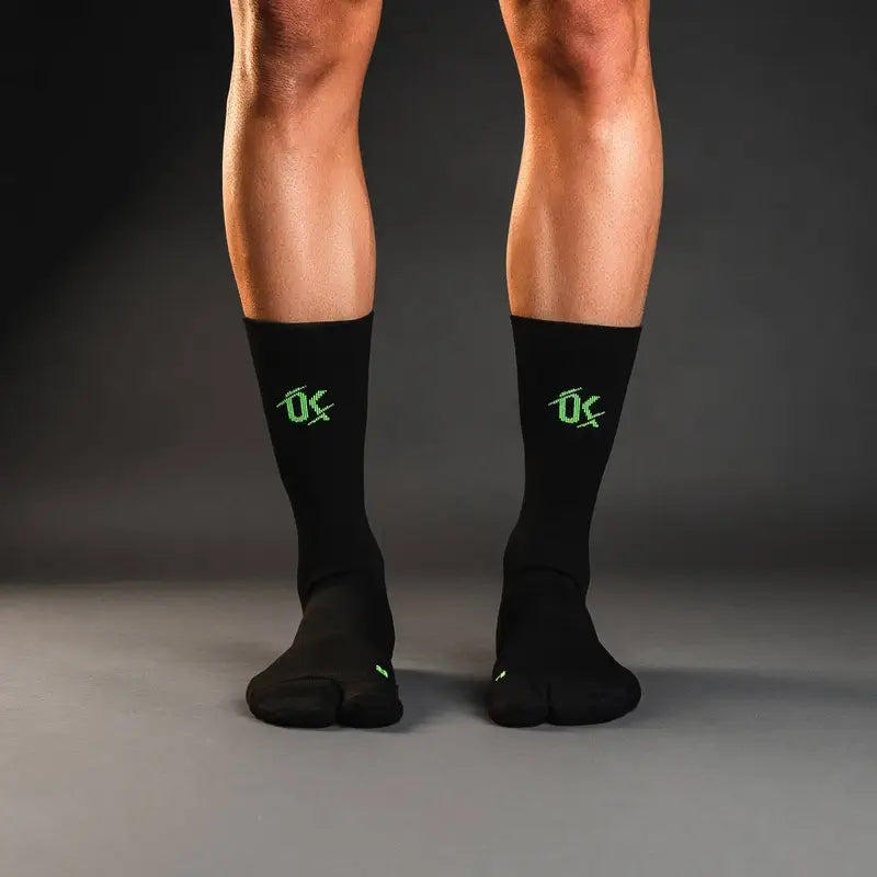 Podoks High Running Socken H5 Schwarz