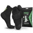 Podoks Running Socken H3 Medium Schwarz