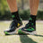 Podoks Running Socken H3 Medium Schwarz