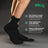 Podoks Running Socken H3 Medium Schwarz