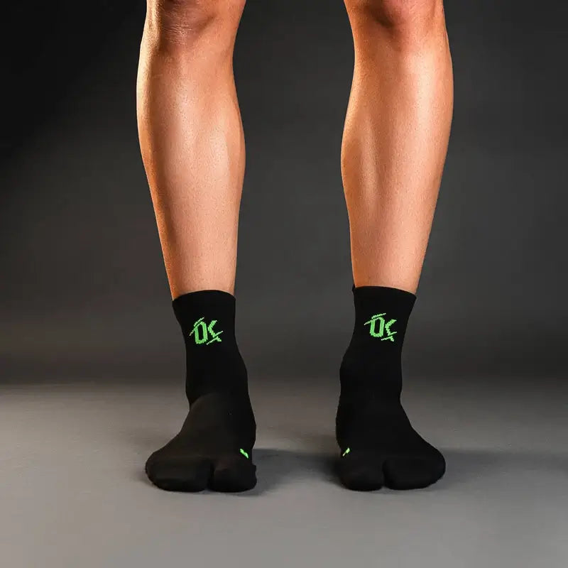 Podoks Running Socken H3 Medium Schwarz