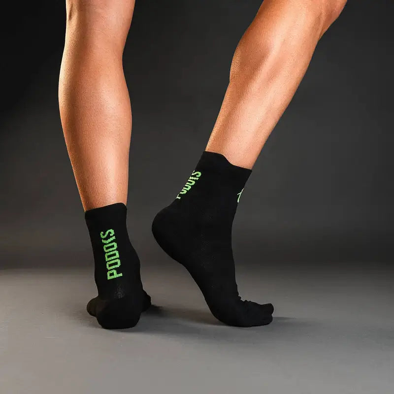 Podoks Running Socken H3 Medium Schwarz