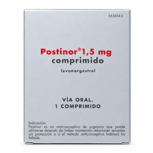 Postinor 1,5 mg 1 Tablette