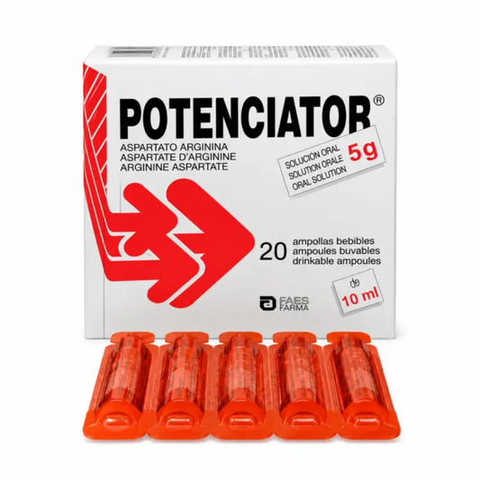 Potenciator 5 g, 20 Trinkampullen