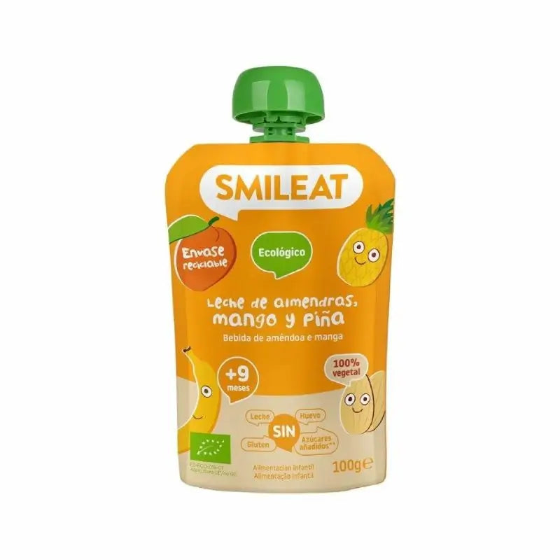 Pouch Almond, mango and pineapple 100 g ECO