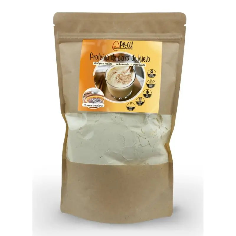 Pr-Ou Katalanische Sahne aromatisiert Eiweiß 500Gr. Sg