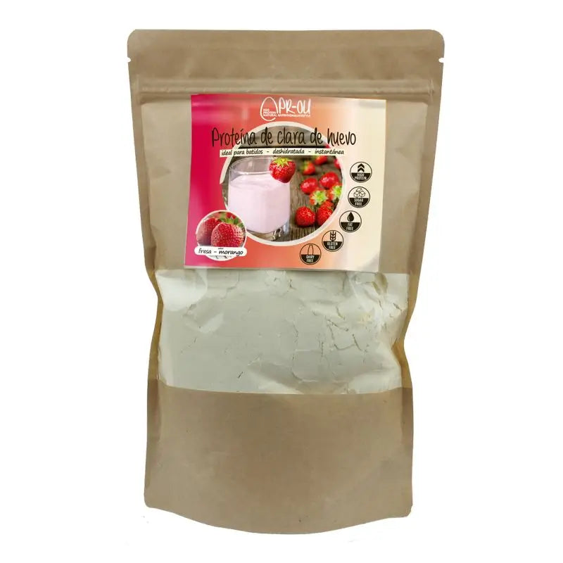 Pr-Ou Eiweiß Erdbeergeschmack 1Kg.Sg