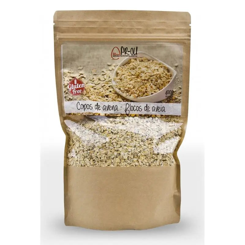Pr-Ou Haferflocken Neutral 400Gr. Sg