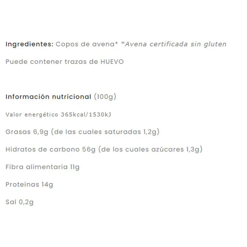 Pr-Ou Haferflocken Neutral 400Gr. Sg