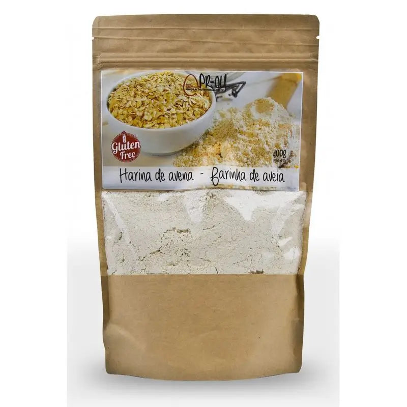 Pr-Ou Haferflocken Neutral Geschmack 400Gr. Sg