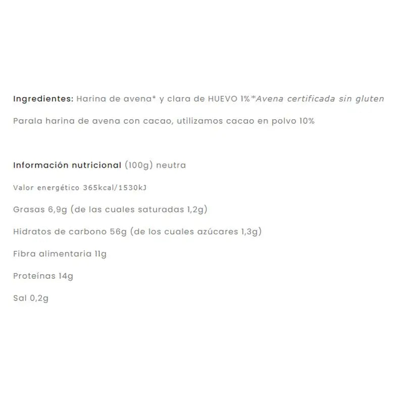 Pr-Ou Haferflocken Neutral Geschmack 400Gr. Sg