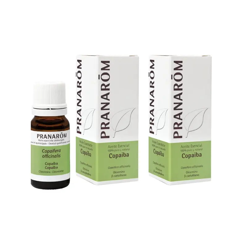 Pranarôm Copaiba Ätherisches Öl, 2X10Ml