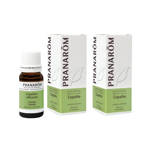 Pranarôm Copaiba Ätherisches Öl, 2X10Ml