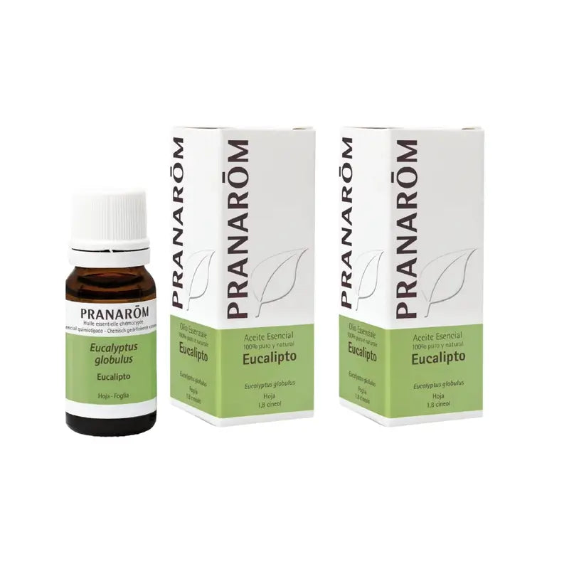 Pranarôm Eukalyptus Ätherisches Öl, 2X10 Ml