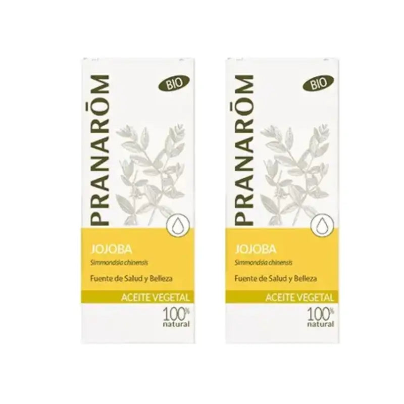 Pranarôm Hagebutten-Pflanzenöl, 2X50Ml