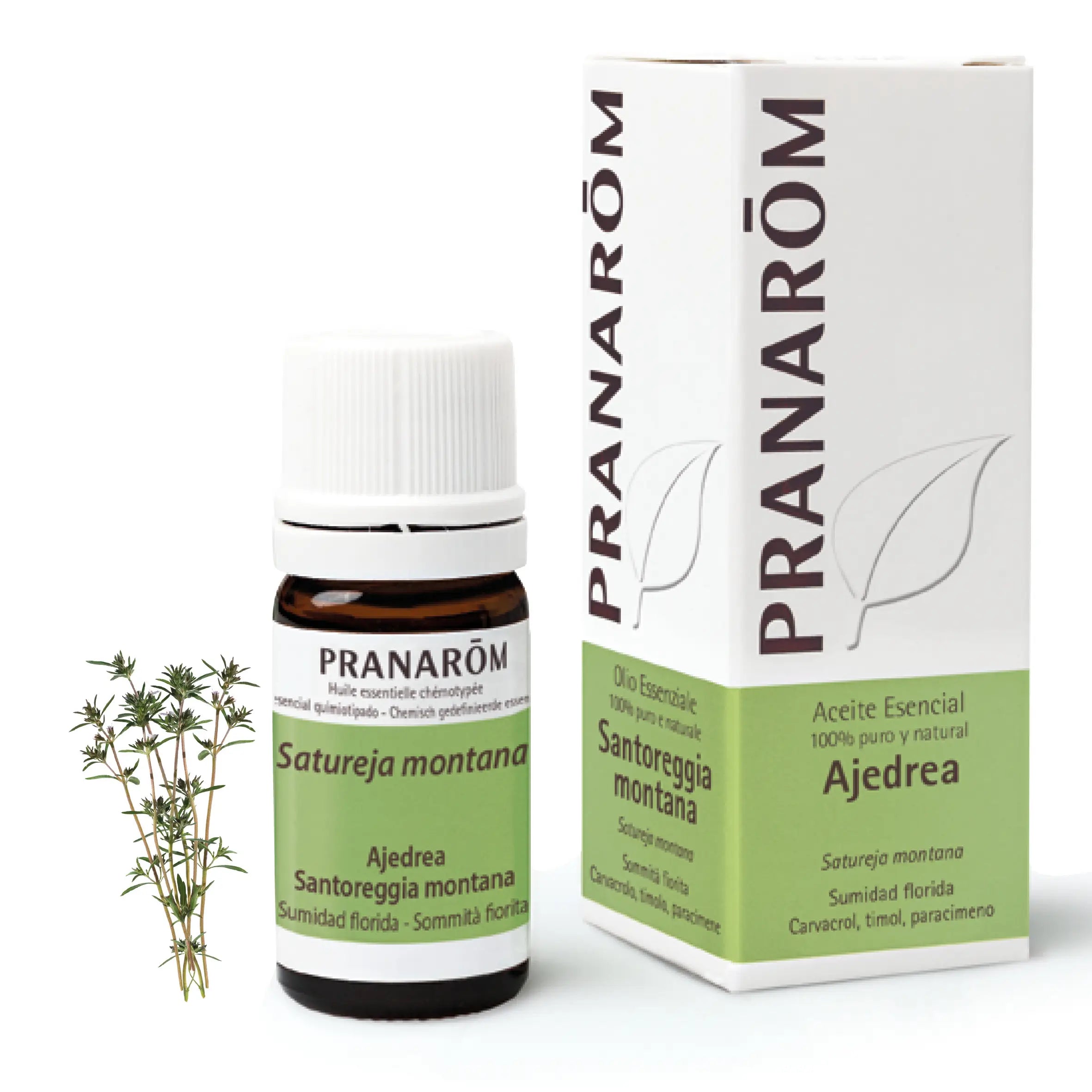 Pranarom Essential Oil Savory, 5ml