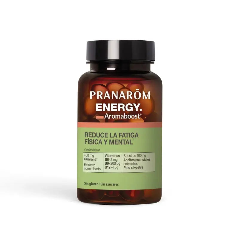Pranarom Aromaboost Energie, 60 Kapseln