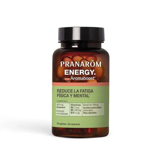 Pranarom Aromaboost Energie, 60 Kapseln