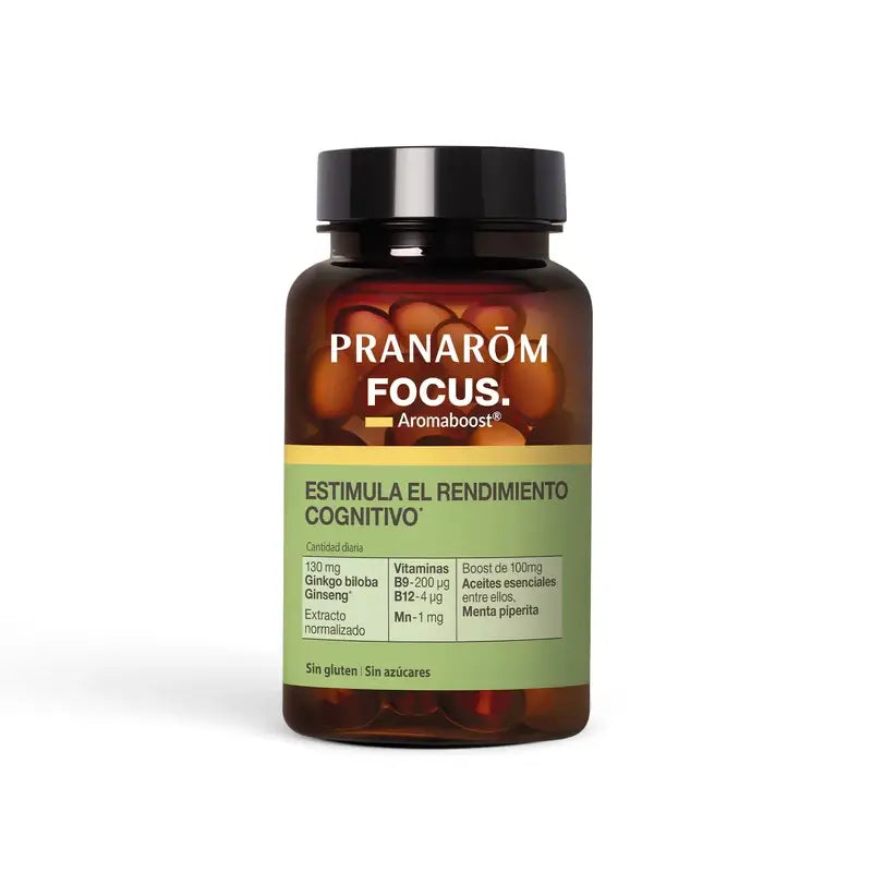Pranarom Aromaboost Focus, 60 Kapseln