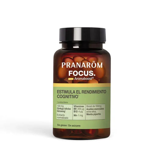 Pranarom Aromaboost Focus, 60 Kapseln