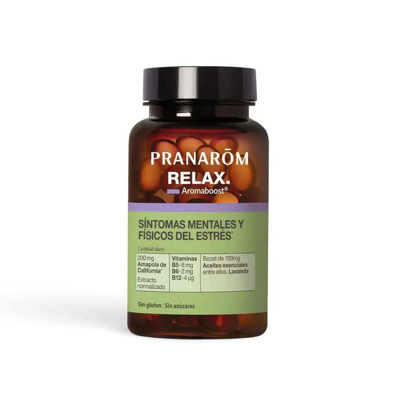 Pranarom Aromaboost Relax, 60 Kapseln