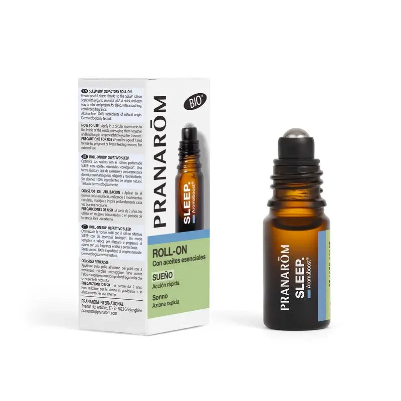 Pranarom Aromaboost Schlaf Roll On, 5ml