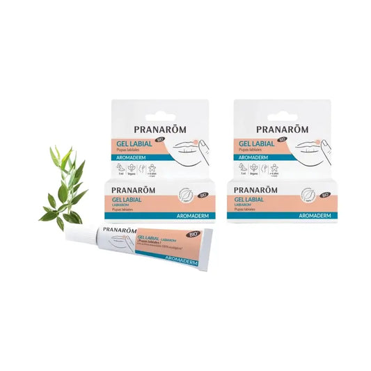 Pranarôm Aromaderm Labiarom Lippengel Labiarom, 2X5Ml