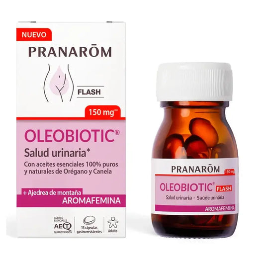 Pranarom Aromafemina Oleobiotic Harnwege Gesundheit 15 Kapseln